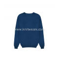 Men's Knitted Lightweight Anti-pilling V-neck Pullover